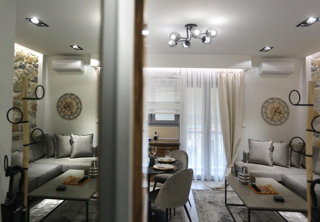 La Larissa Luxury Apartments Trekke Екстериор снимка