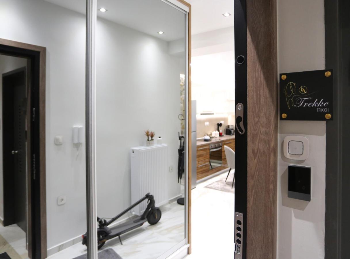 La Larissa Luxury Apartments Trekke Екстериор снимка