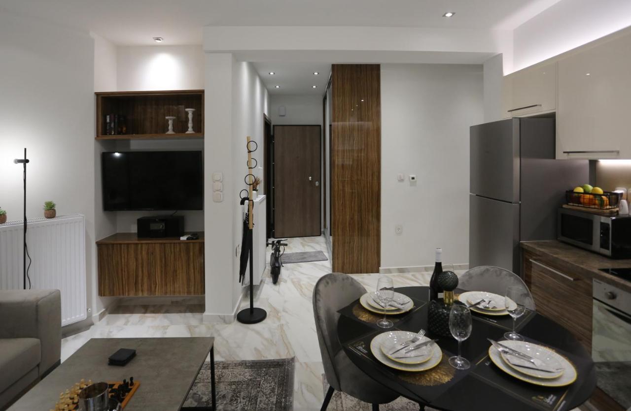 La Larissa Luxury Apartments Trekke Екстериор снимка