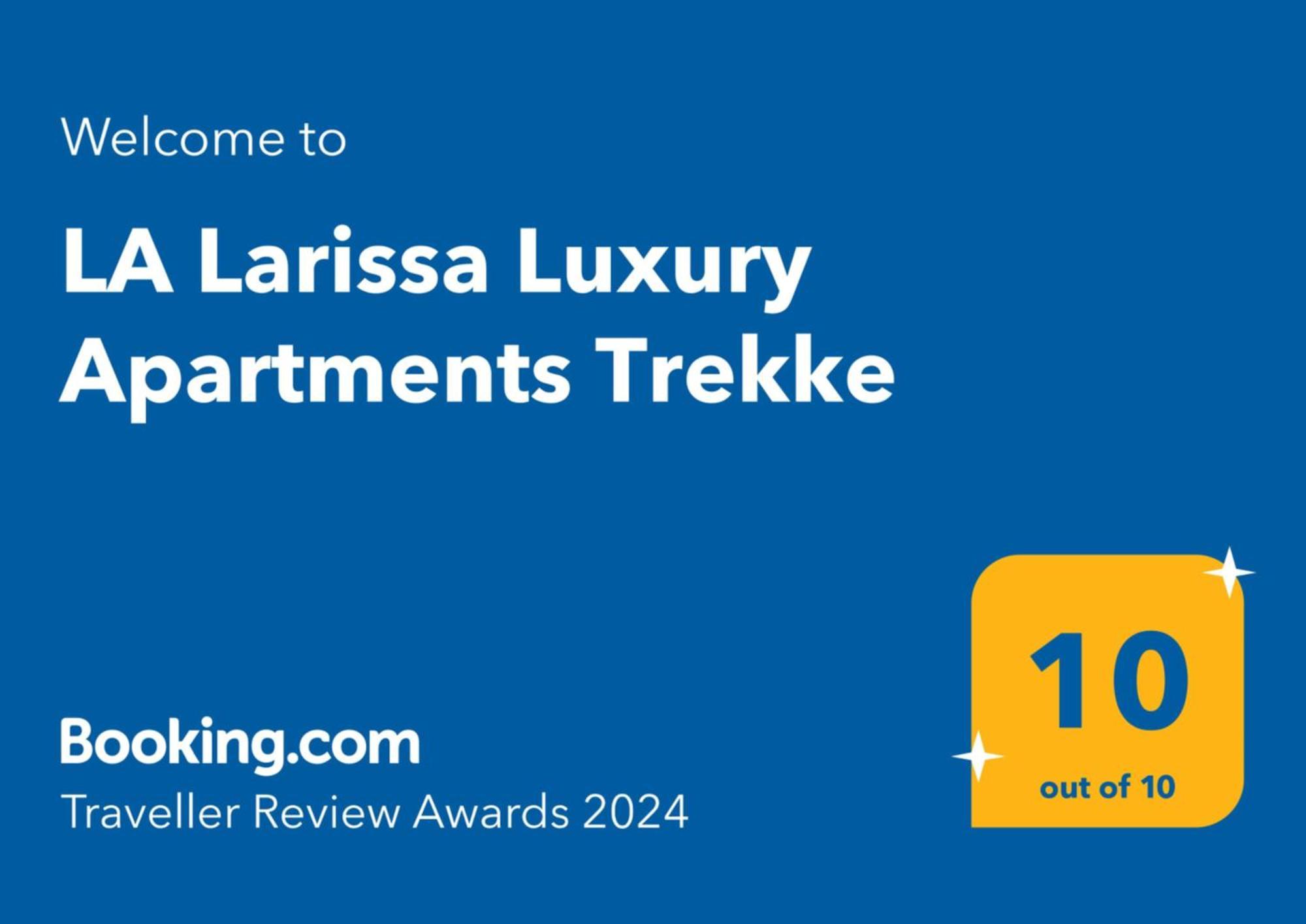 La Larissa Luxury Apartments Trekke Екстериор снимка